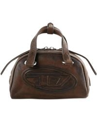 DIESEL - 1 Dr Dome Small Bowling Shoulder Bag - Lyst