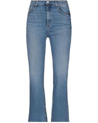 Rag & Bone - Mid-Wash Jeans - Lyst