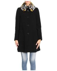 Moschino - Long-Sleeved Coat - Lyst
