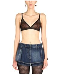 Givenchy - Patterned Bra - Lyst