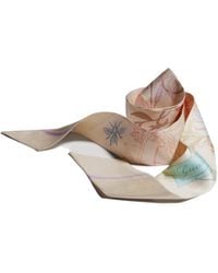 Gucci - Printed Silk Ribbon - Lyst