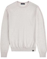 Fay - Round-Neck Jumper - Lyst