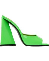 The Attico - The Devon Open Toe Sandals - Lyst