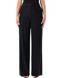Ralph Lauren - Barnet Wool Tuxedo Trousers - Lyst