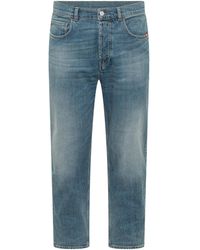 AMISH - Jeremiah Straight-Leg Jeans - Lyst
