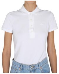 Lacoste - L.12.D Slim Fit Stretch Mini Piqué Polo Shirt - Lyst