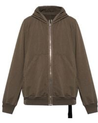 Rick Owens - Zip-Up Hoodie - Lyst
