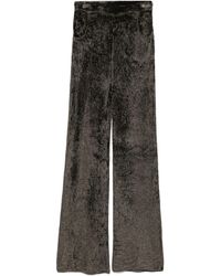 AYA MUSE - Knitted Trousers - Lyst