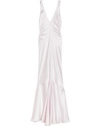 Sportmax - Katia V-Neck Sleeveless Dress - Lyst