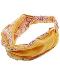 Etro - Pattern Hair Band - Lyst