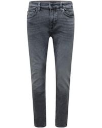 BOSS - Washed Slimfit Jeans - Lyst