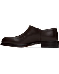 The Row - Nobilis Slip-On Boots - Lyst