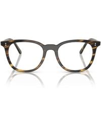 Oliver Peoples - Josianne Square Frame Glasses - Lyst