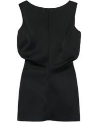 KHAITE - Toma Sleeveless Mini Dress - Lyst
