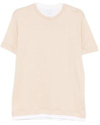 Eleventy - Layer T-Shirt - Lyst