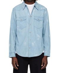 Isabel Marant - Logo Shirt - Lyst