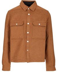 Rick Owens - Concordians Cropped Outershirt - Lyst
