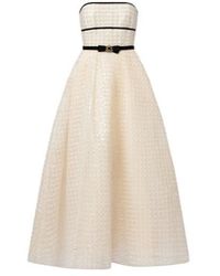 Elie Saab - Embellished Belted Gown - Lyst
