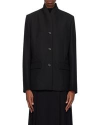 TOTEME - Totême Collared Button-Up Jacket - Lyst