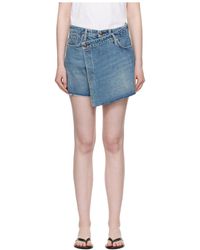 Rag & Bone - Belina Cotton Skort - Lyst