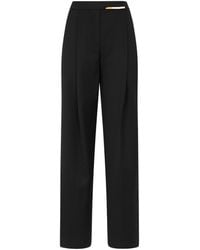 Elisabetta Franchi - Pants - Lyst