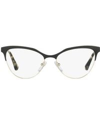 Prada - Logo Flat Mirror - Lyst