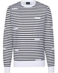 Armani Jeans - Logo Pullover - Lyst
