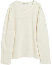 Our Legacy - Long-Sleeve Crew-Neck Sweatshirt - Lyst