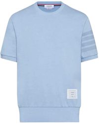 Thom Browne - Jersey 4-Bar T-Shirt - Lyst