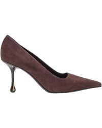 Jimmy Choo - 80 Ixia Pointed-Toe Stiletto Heel Pumps - Lyst