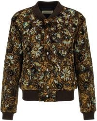 Dries Van Noten - Valtor Embellished Bomber Jacket - Lyst