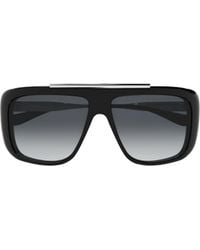 McQueen - Eyewear Pilot Frame Sunglasses - Lyst