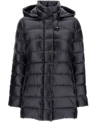 Fay - Hooded Padded Jacket - Lyst