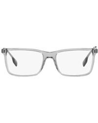 Burberry - Eyewear Rectangular Frame Glasses - Lyst