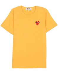 Comme des Garçons - Short-Sleeved T-Shirt - Lyst