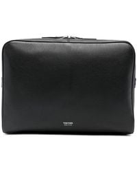 Tom Ford - Supple Grain Leather Laptop Pouch - Lyst