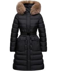Moncler - Khloesse Hooded Long Down Coat - Lyst