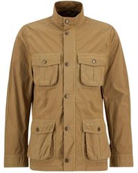 Barbour - Corbridge Utility Jacket - Lyst