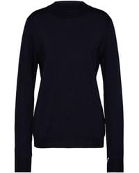 Maison Margiela - Long-Sleeved Crewneck Jumper - Lyst