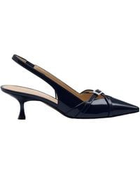 Stuart Weitzman - Georgie Slingback 50 Pointed-Toe Sandals - Lyst