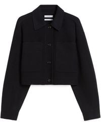 Max Mara - Mxmpoggio Cropped Jacket - Lyst