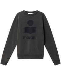 Isabel Marant - Mikoy Logo Printed Sweatshirt - Lyst