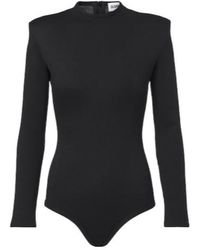 Jil Sander - Wool Body Suit - Lyst