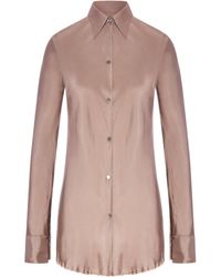Dries Van Noten - Calima Long-Sleeved Shirt - Lyst