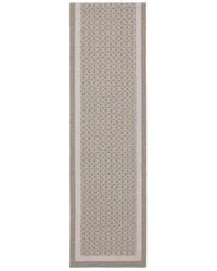 Ferragamo - Logo Knitted Scarf - Lyst