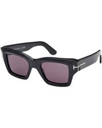 Tom Ford - Eyewear Ilias Square Frame Sunglasses - Lyst