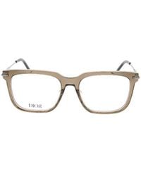 Dior - Eyewear Square Frame Glasses - Lyst