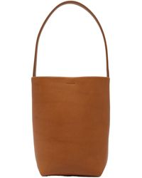 The Row - Single Handle Shoulder Bag - Lyst