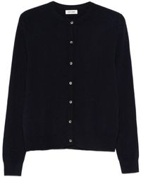 Soft Goat - Crew Neck Long-Sleeved Knitwear - Lyst