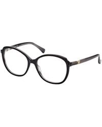 Max Mara - Butterfly Frame Glasses - Lyst